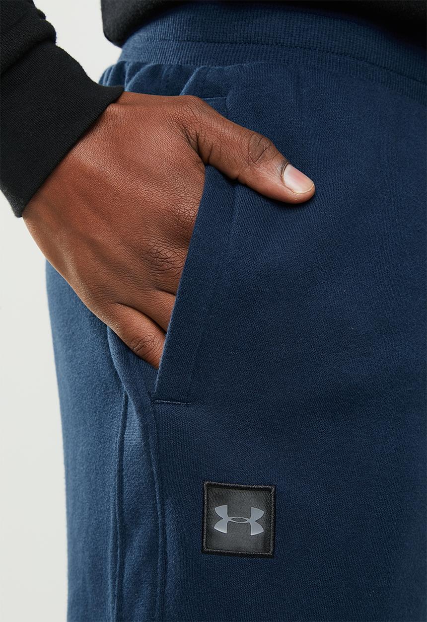Under Armour - Tricot jogger - navy
