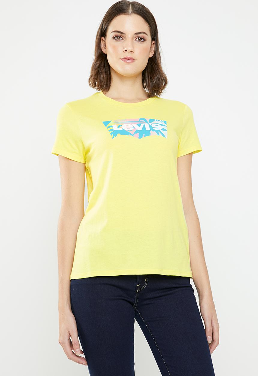 Levi’s® - The perfect tee fill - yellow 