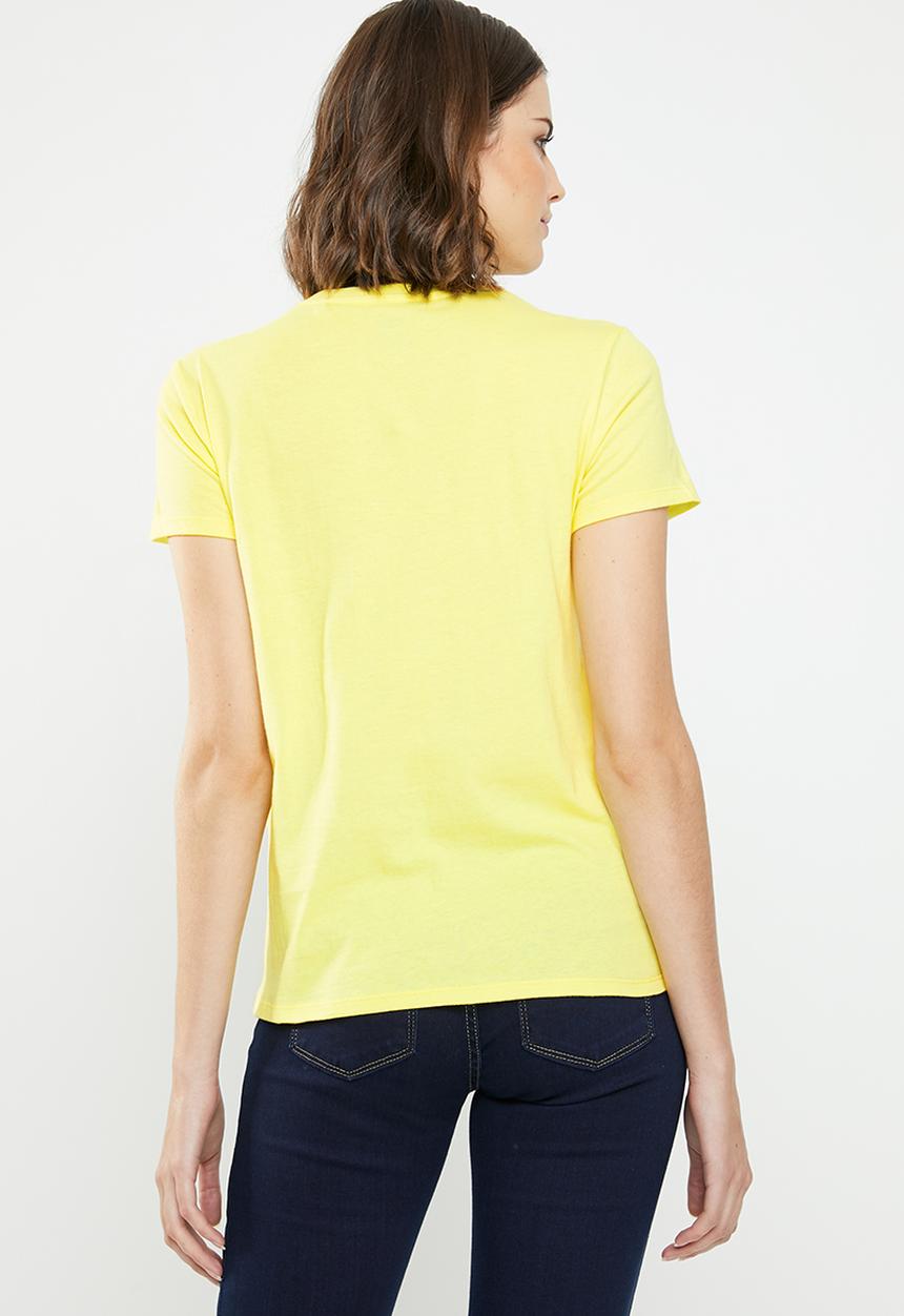 Levi’s® - The perfect tee fill - yellow 