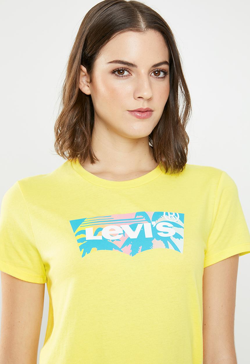 Levi’s® - The perfect tee fill - yellow 