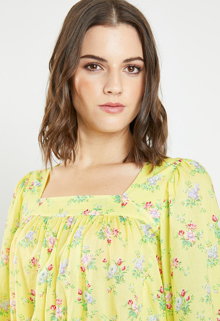 Levi’s® - Nafisa spring blooms - yellow