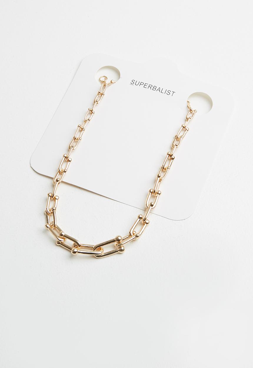 Superbalist - Topaz chain -  gold