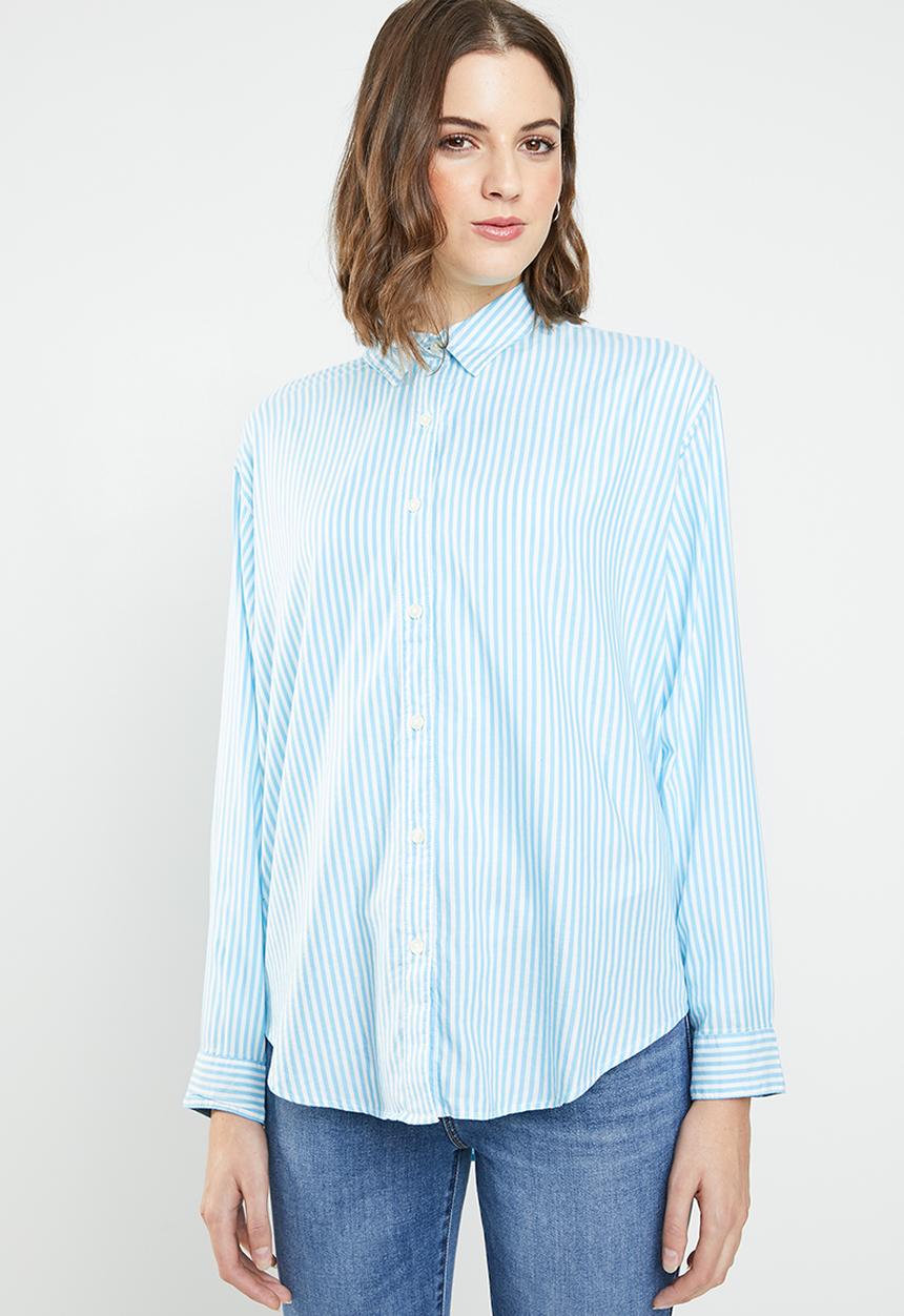 Levi’s® - Painter shirt basswood swim - blue
