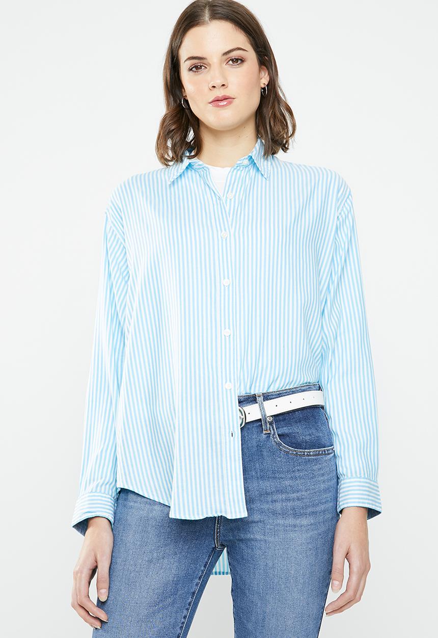 Levi’s® - Painter shirt basswood swim - blue