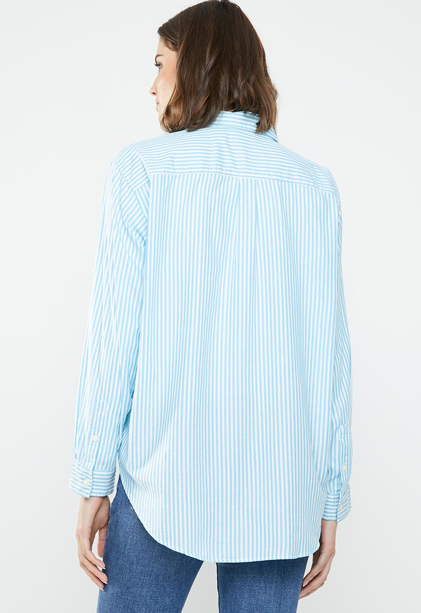 Levi’s® - Painter shirt basswood swim - blue