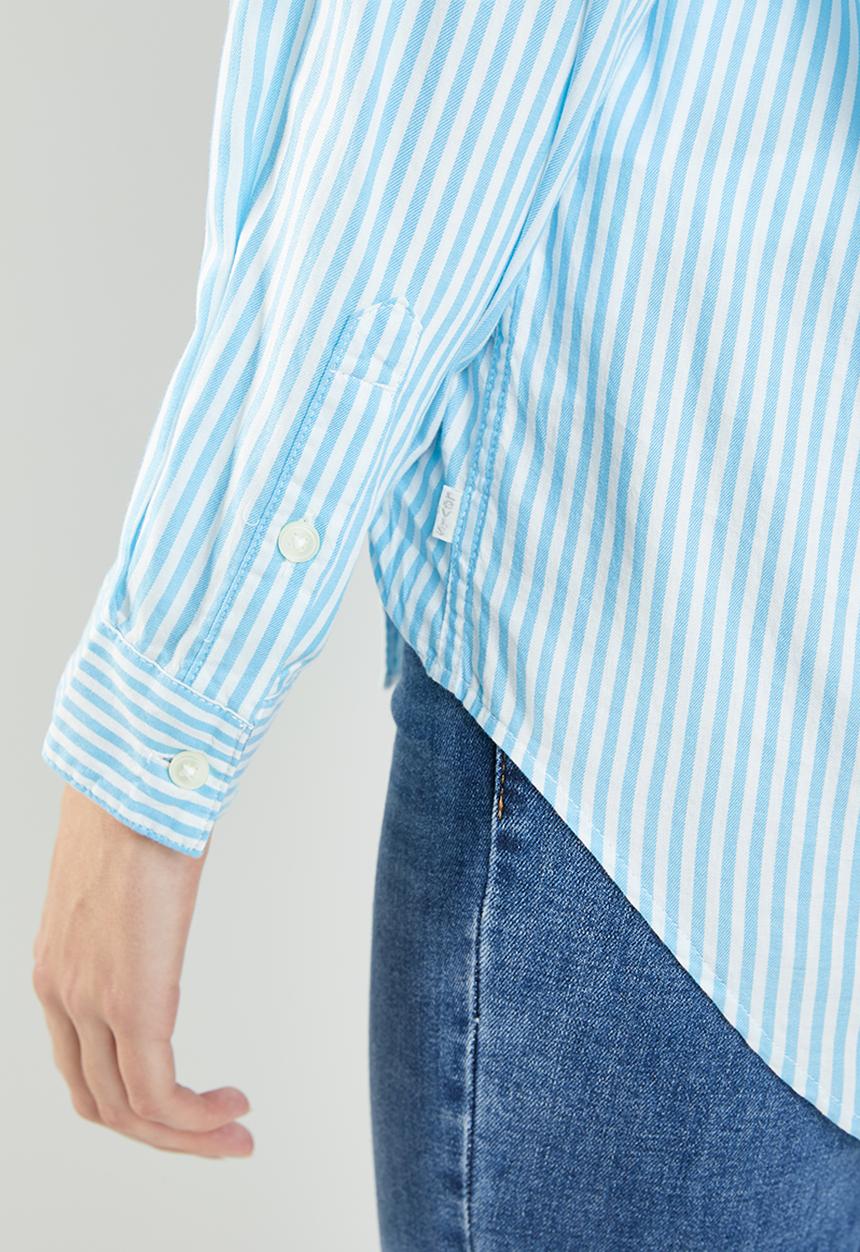 Levi’s® - Painter shirt basswood swim - blue