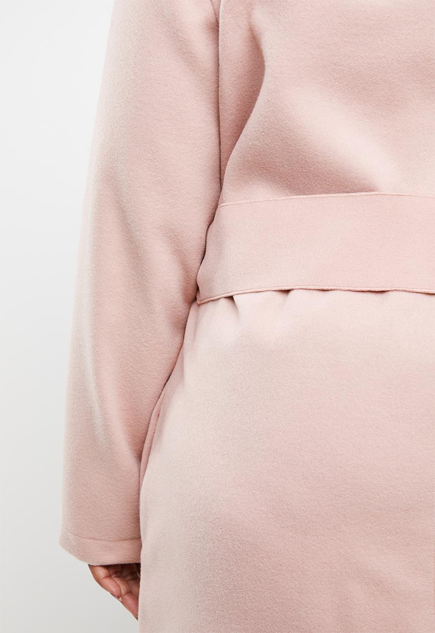 STYLE REPUBLIC PLUS - Waterfall coat - pink