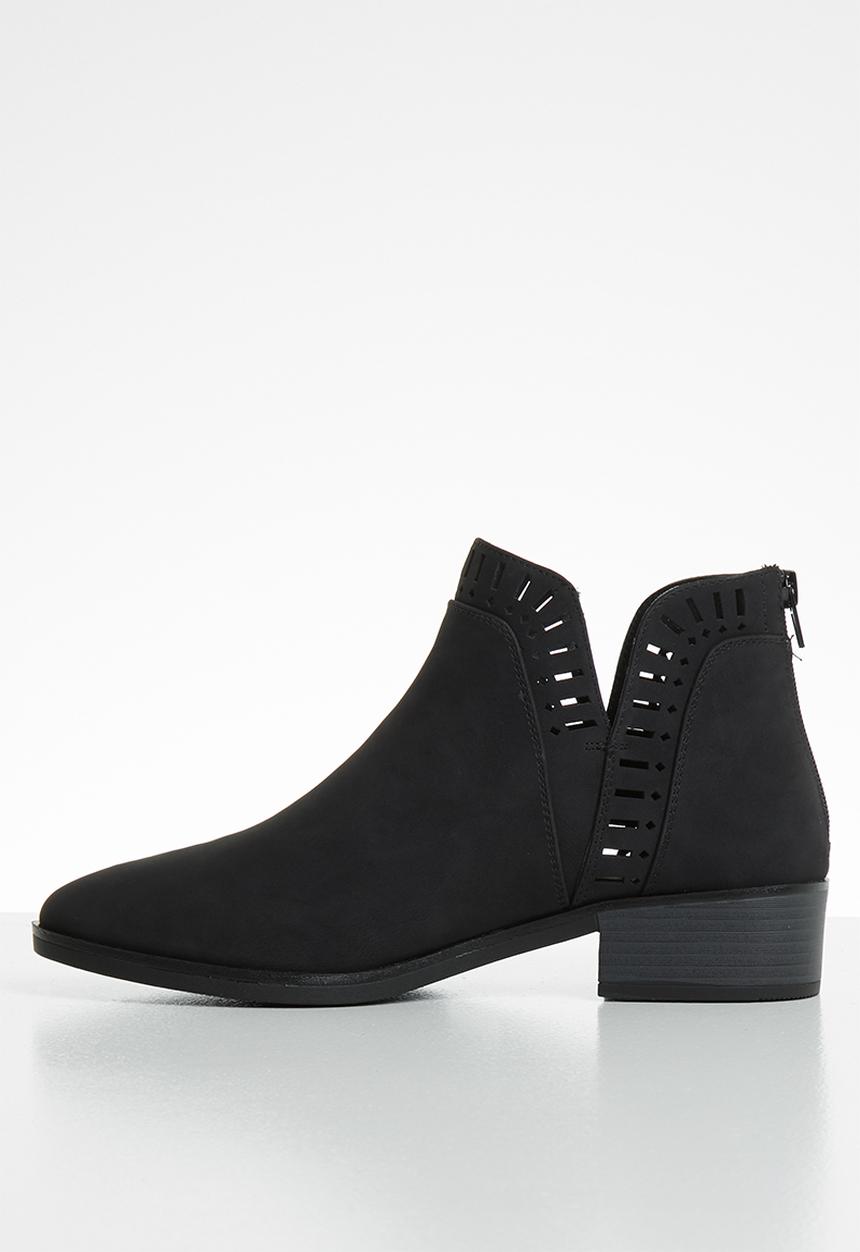 Call It Spring - Toplita1 boot - black syn