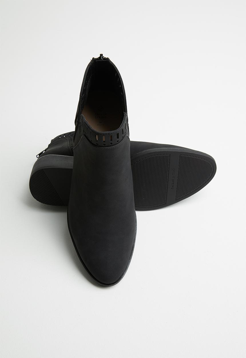 Call It Spring - Toplita1 boot - black syn
