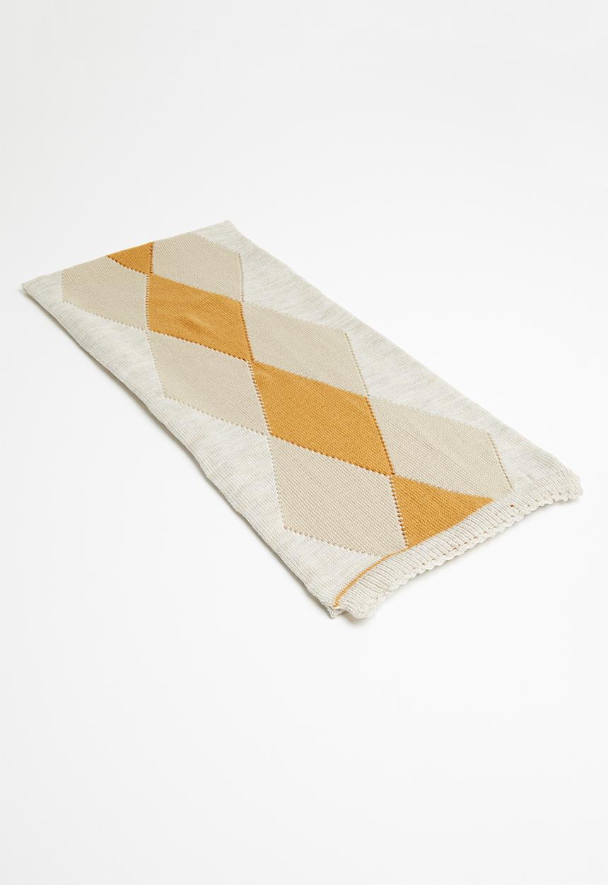 Superbalist - Diamond shape argyle scarf - multi