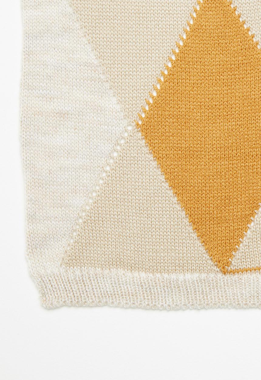 Superbalist - Diamond shape argyle scarf - multi
