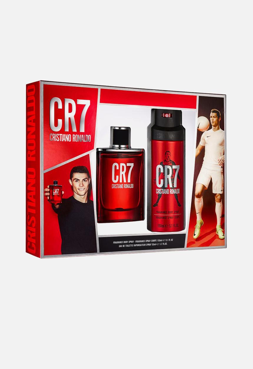 Cristiano Ronaldo - Cristiano Ronaldo CR7 50ml Edt & Body Spray Gift Box