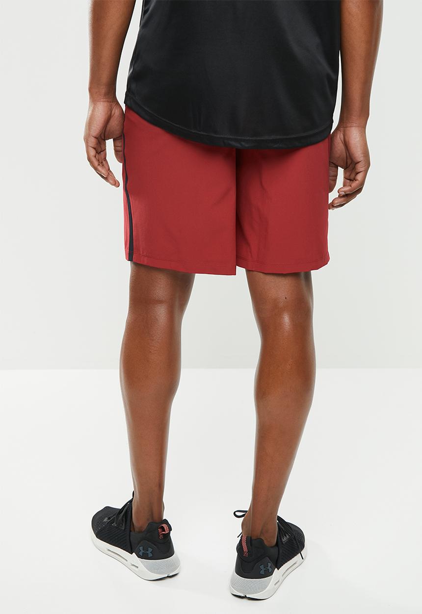 Under Armour - Qualifier wg perf short - burgundy