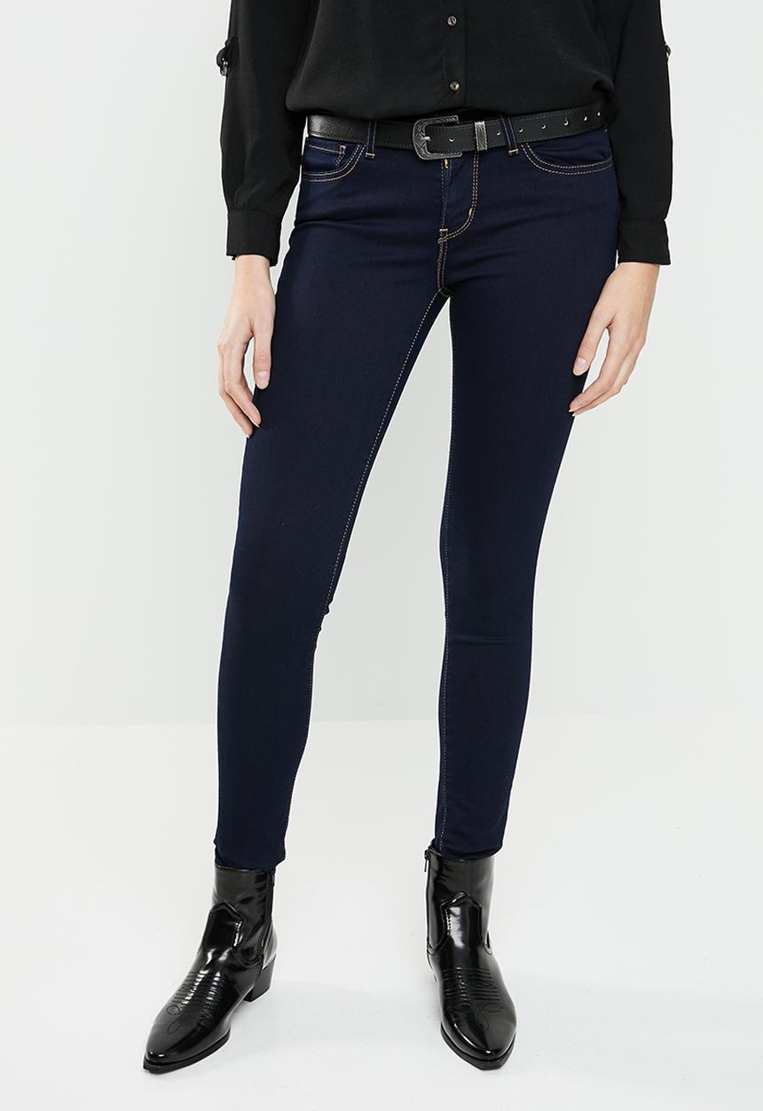 Levi’s® - 710 Super skinny - dark blue 