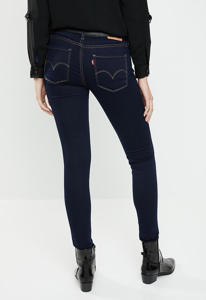Levi’s® - 710 Super skinny - dark blue 