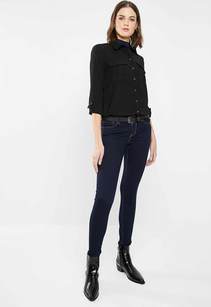 Levi’s® - 710 Super skinny - dark blue 