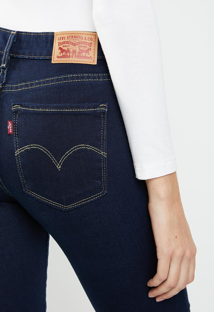 Levi’s® - 712 slim jeans - dark blue 