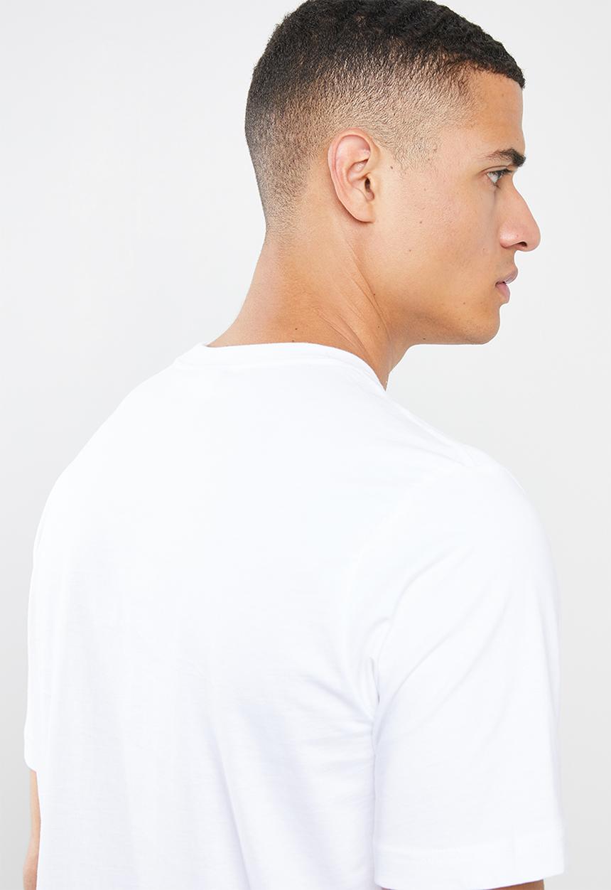 adidas Originals - Essential short sleeve crew tee - white & black
