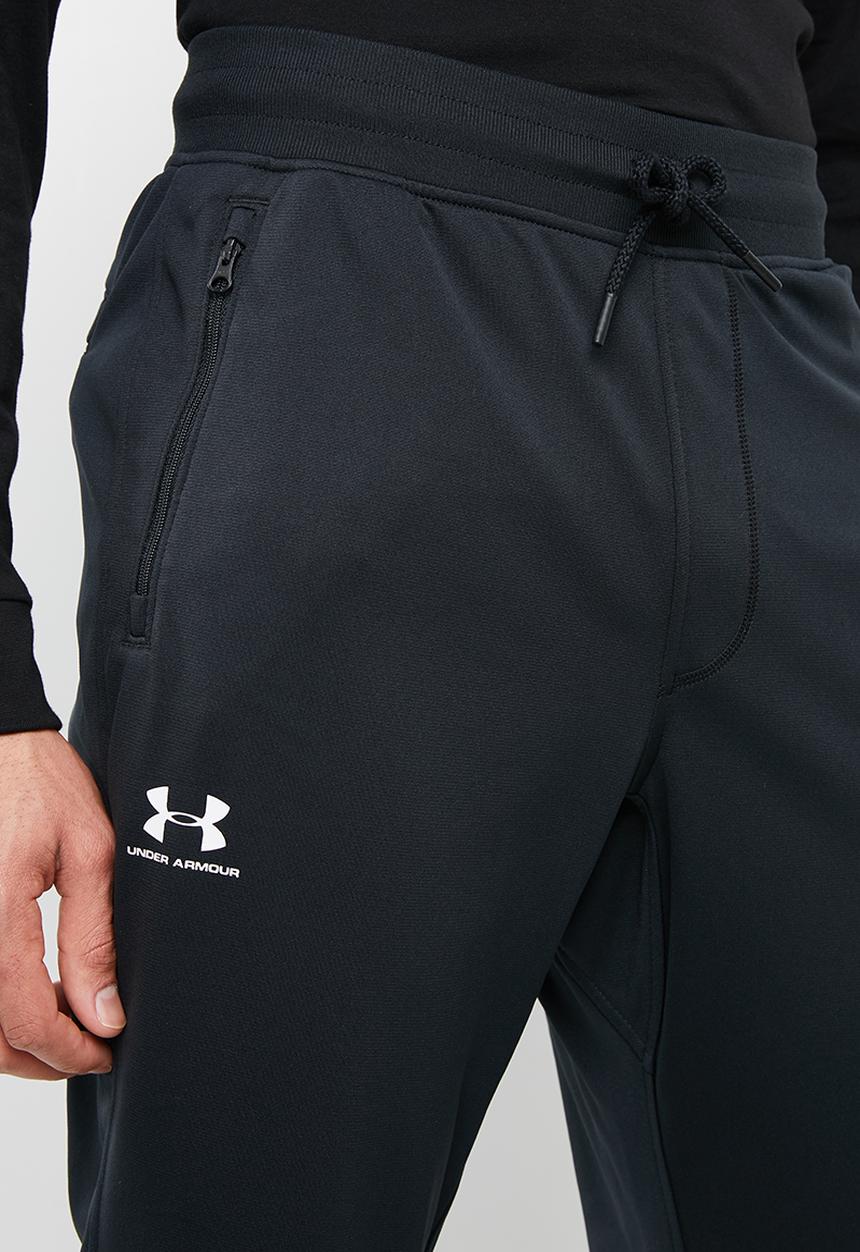 Under Armour - Tricot jogger - black