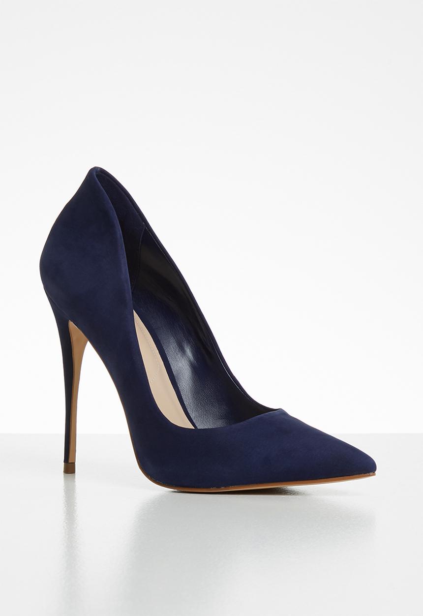 ALDO - Cassedy stiletto heel - navy