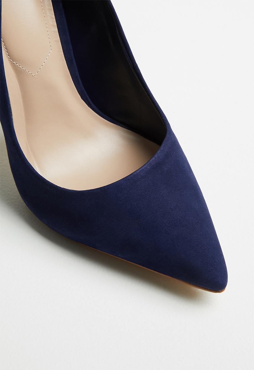 ALDO - Cassedy stiletto heel - navy
