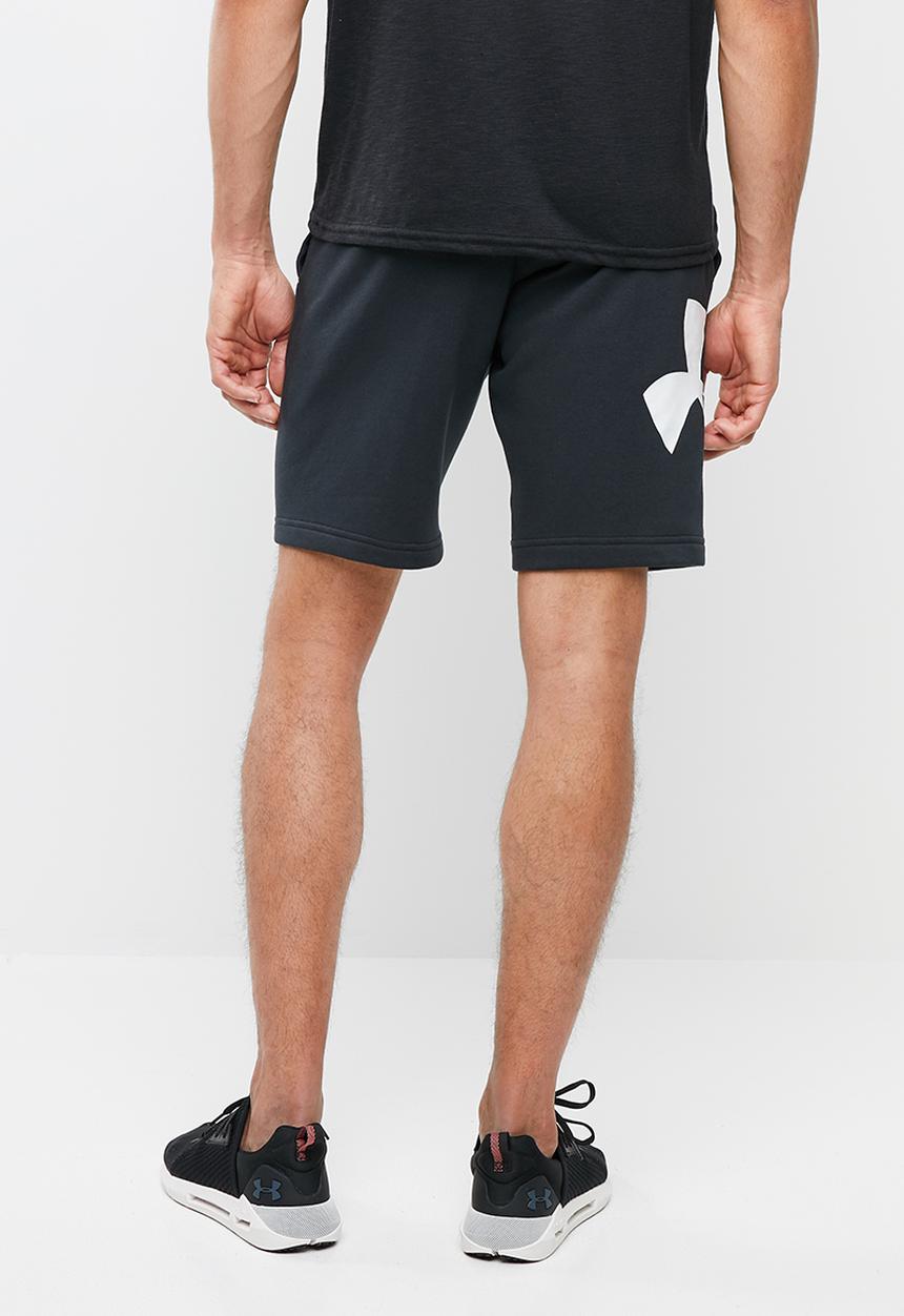 Under Armour - Rival fleece logo short - black