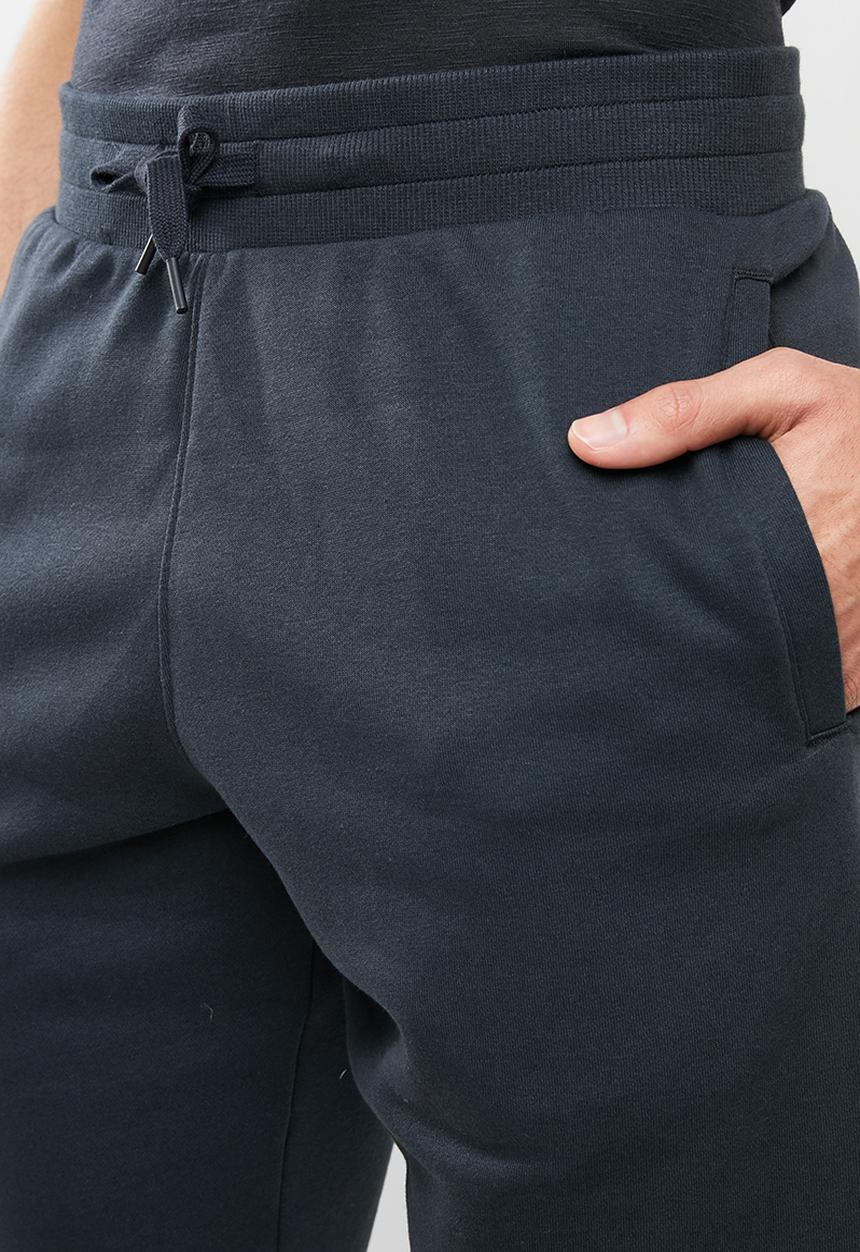 Under Armour - Rival fleece logo short - black