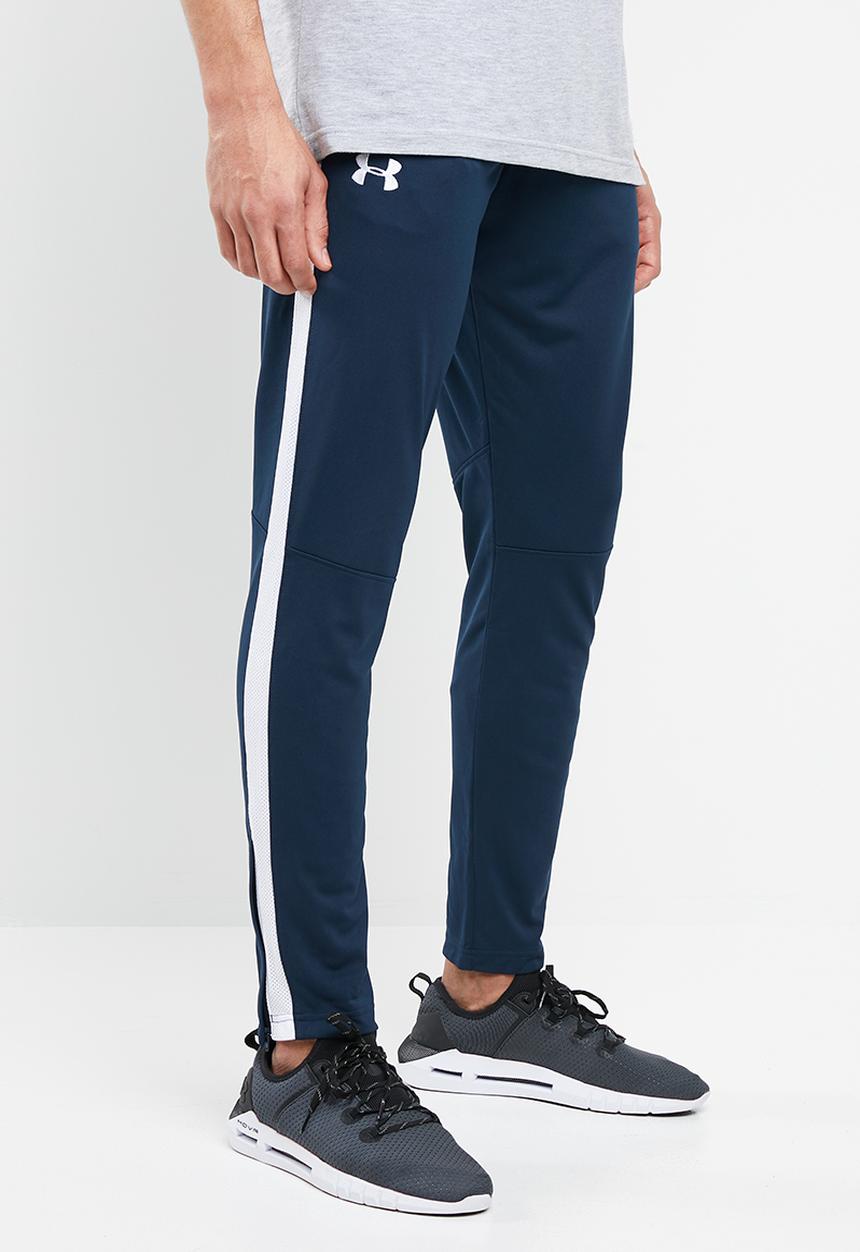 Under Armour - Piquet track pant - blue