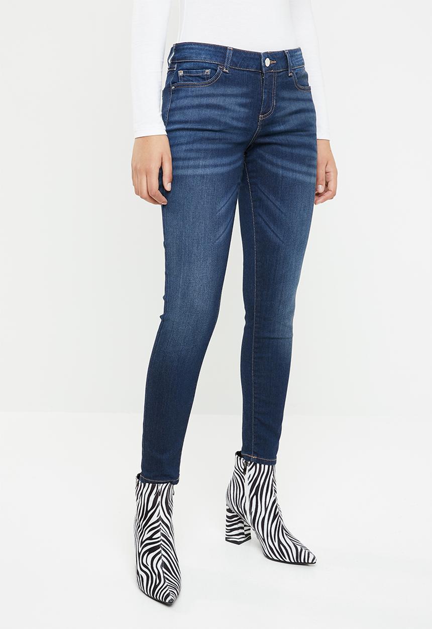 GUESS - Power skinny low - blue