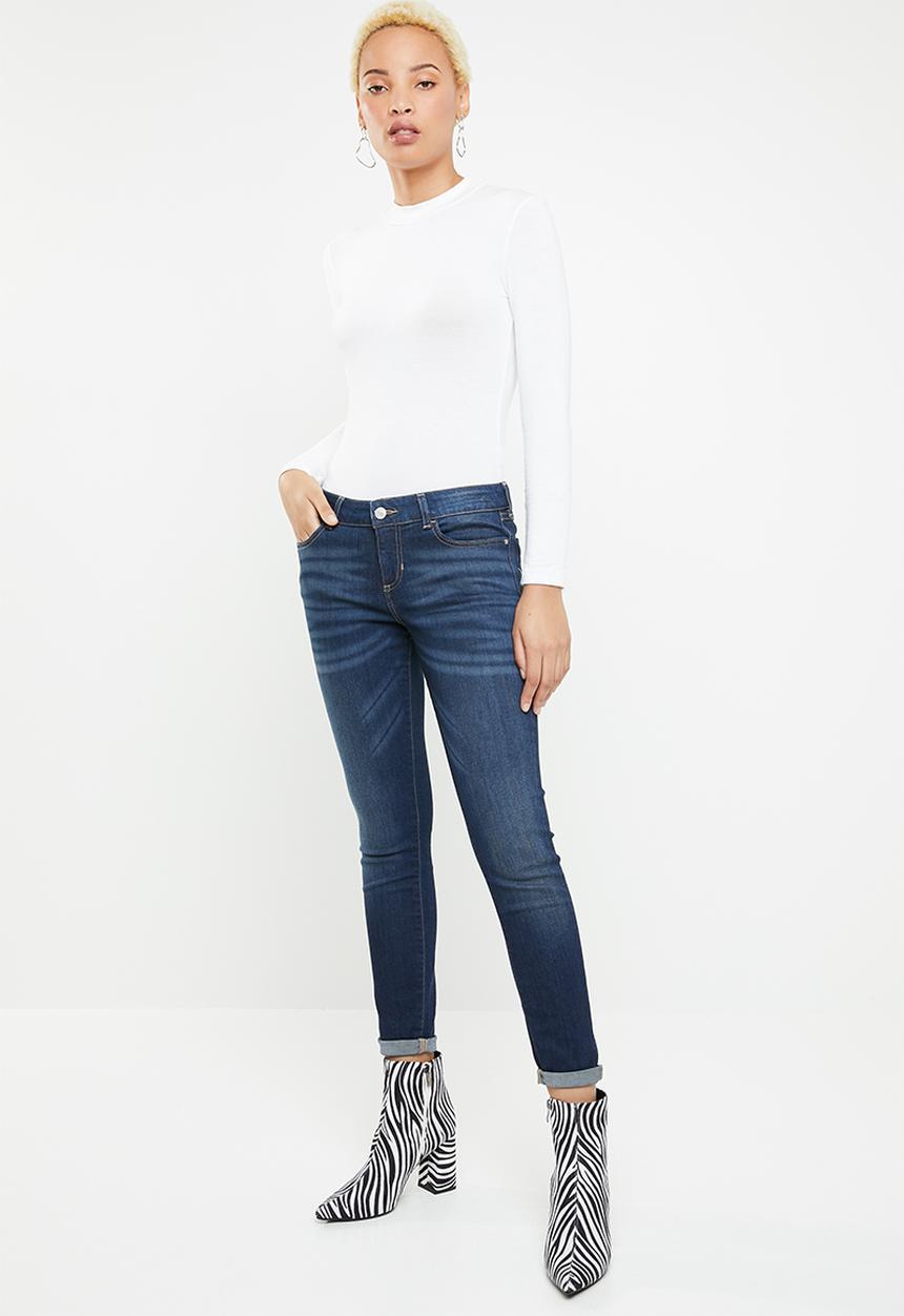 GUESS - Power skinny low - blue