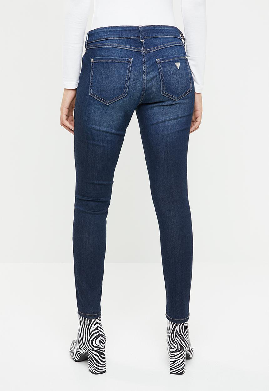 GUESS - Power skinny low - blue