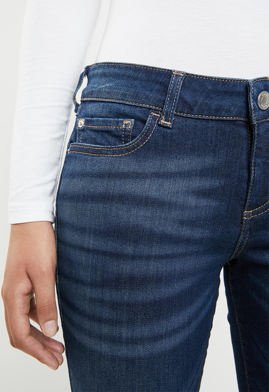 GUESS - Power skinny low - blue