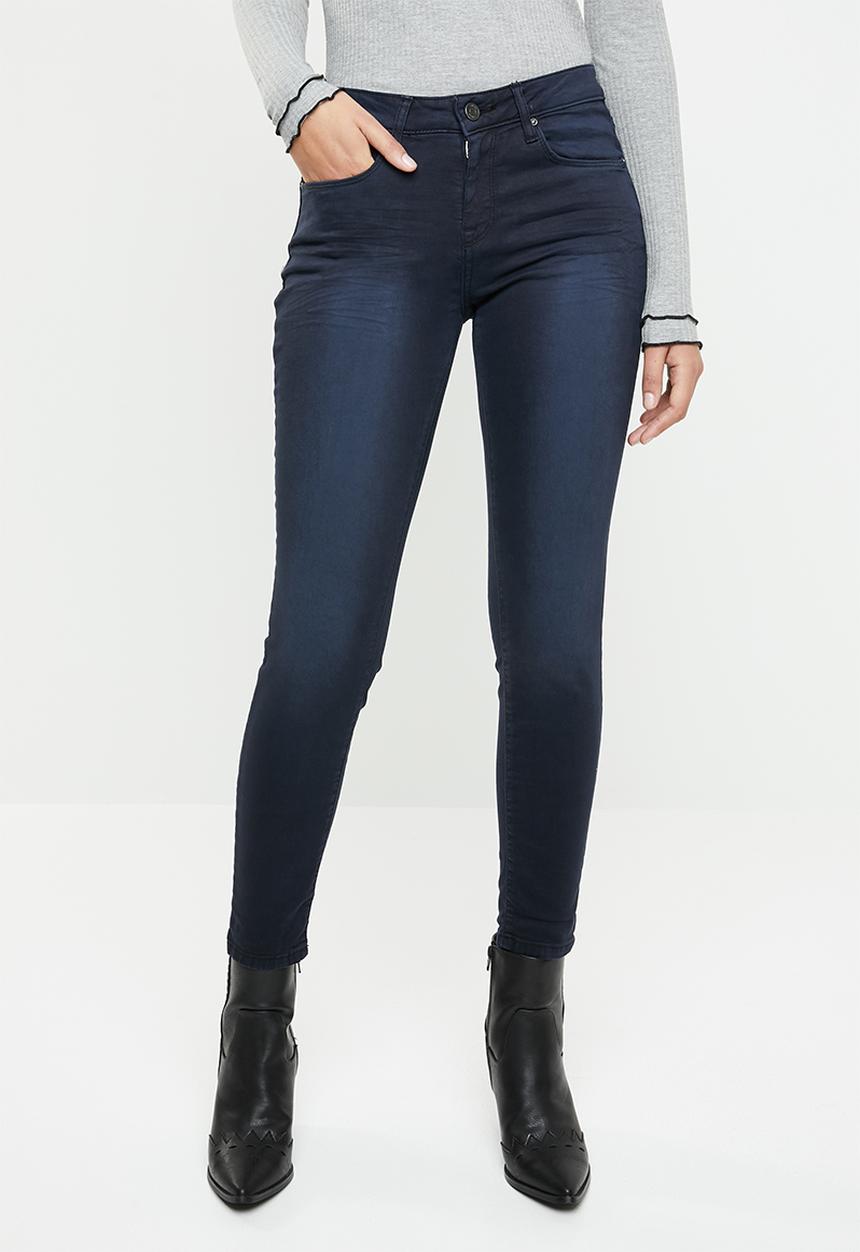 GUESS - Power curvy mid - navy