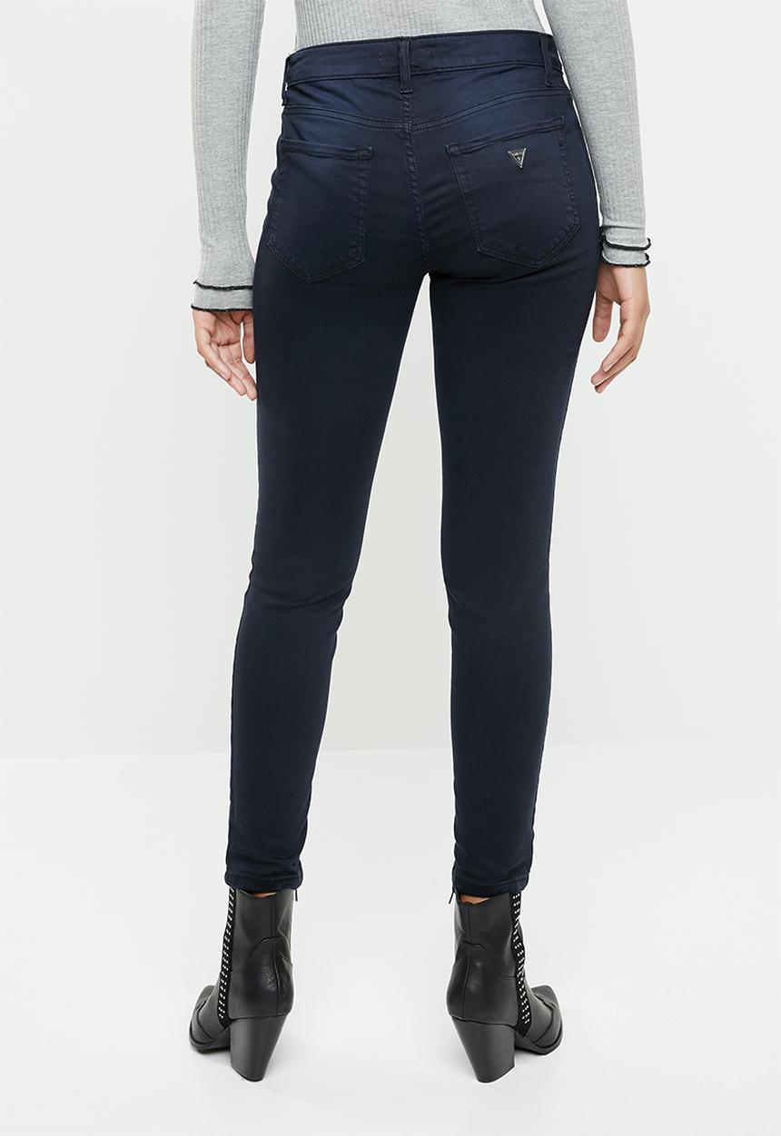 GUESS - Power curvy mid - navy