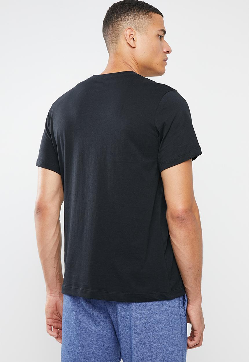 Nike - Just do it swoosh tee - black