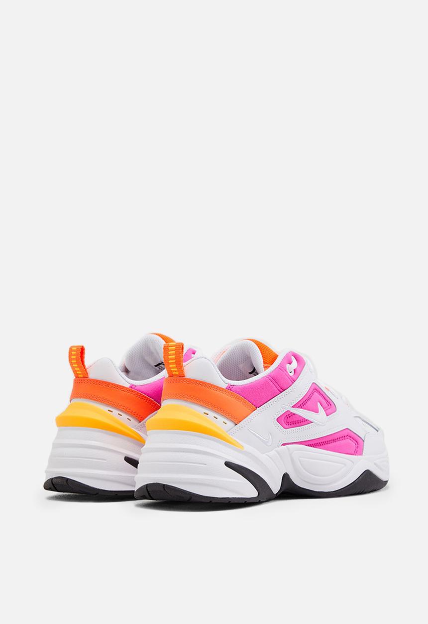 Nike - M2K Tekno - white/laser fuchsia/hyper crimson/white