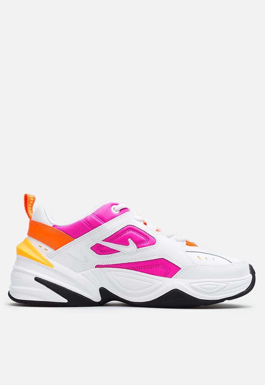 Nike - M2K Tekno - white/laser fuchsia/hyper crimson/white
