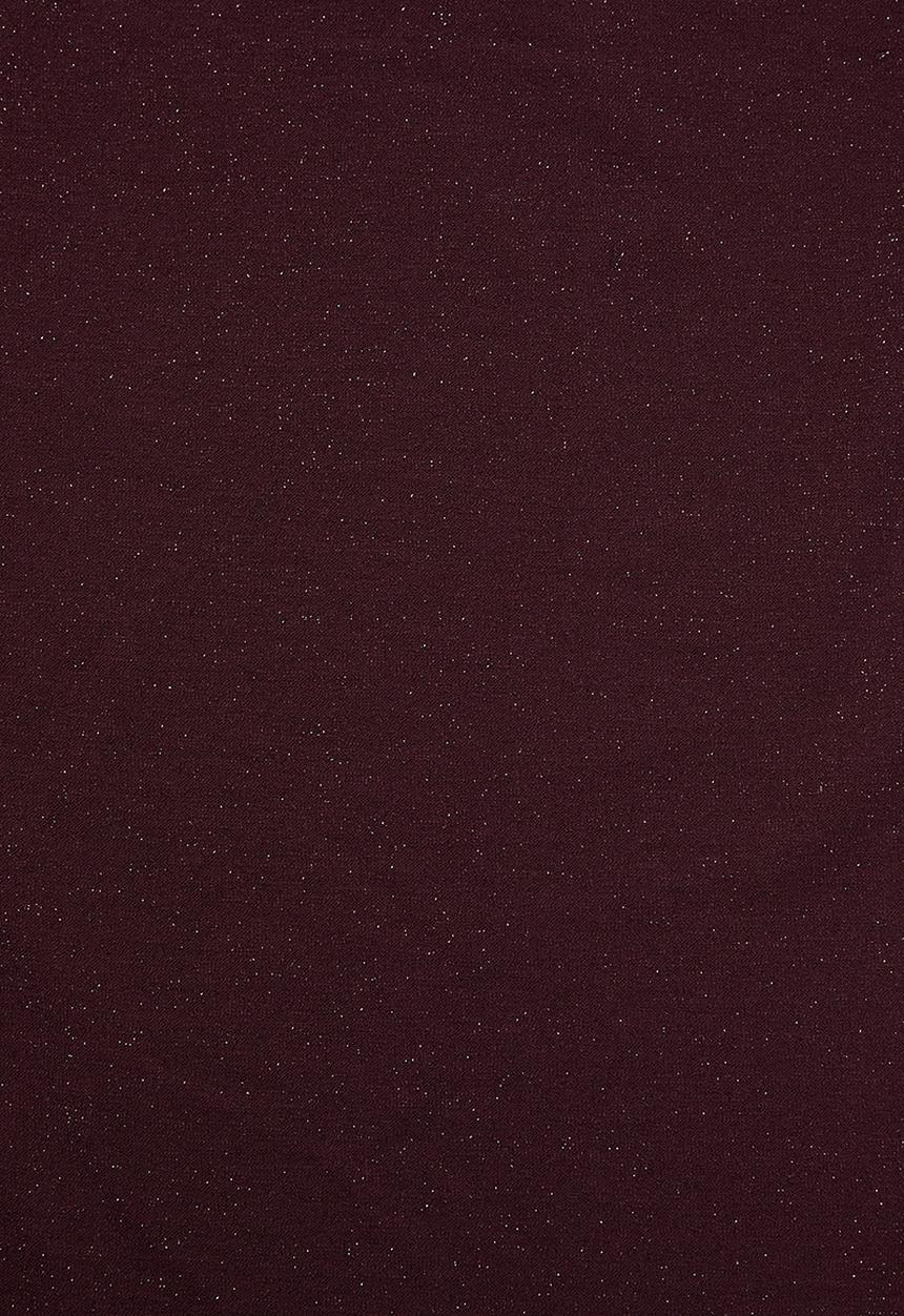 dailyfriday - One shoulder bodycon - burgundy
