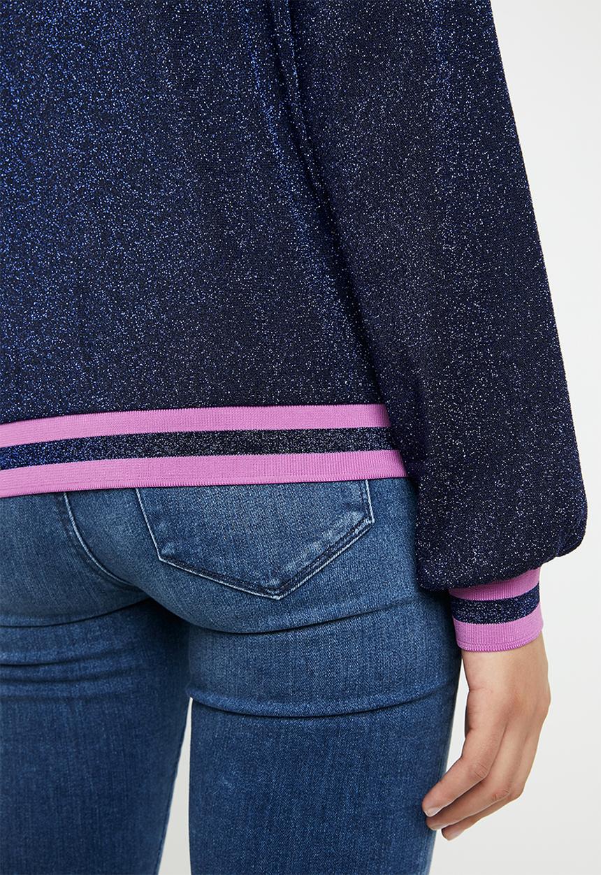 ONLY - Caysa long sleeve top - blue