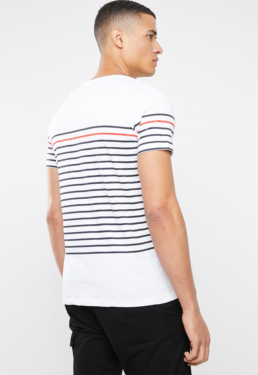 STYLE REPUBLIC - Wash tee - white