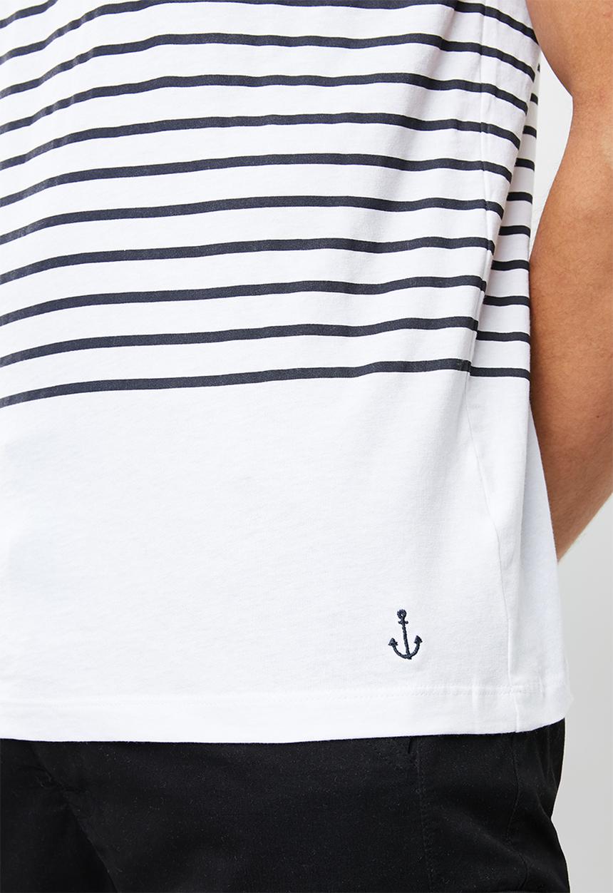 STYLE REPUBLIC - Wash tee - white