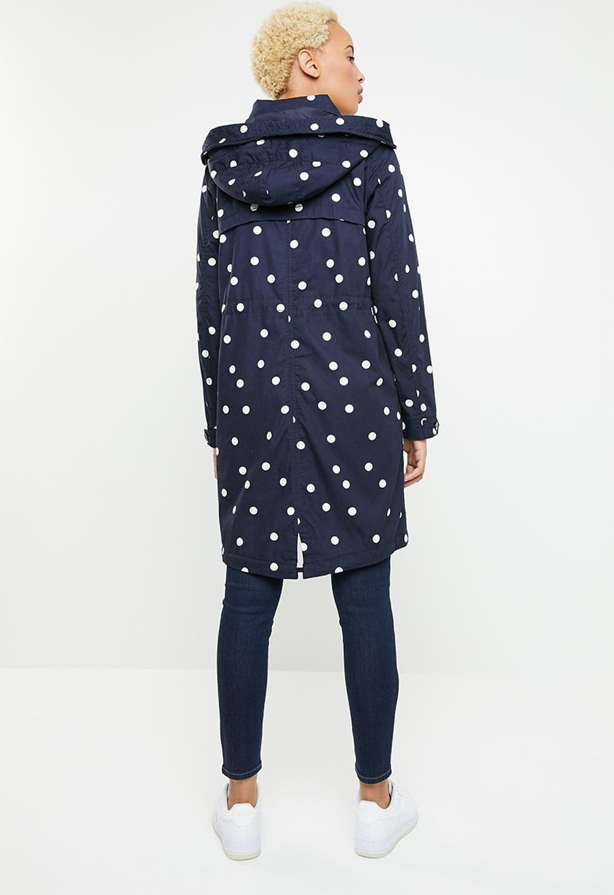 ONLY - Jessica long spring parka - navy