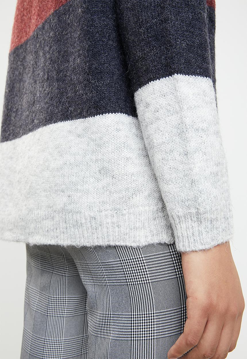 ONLY - Maribel colour block cardigan - multi