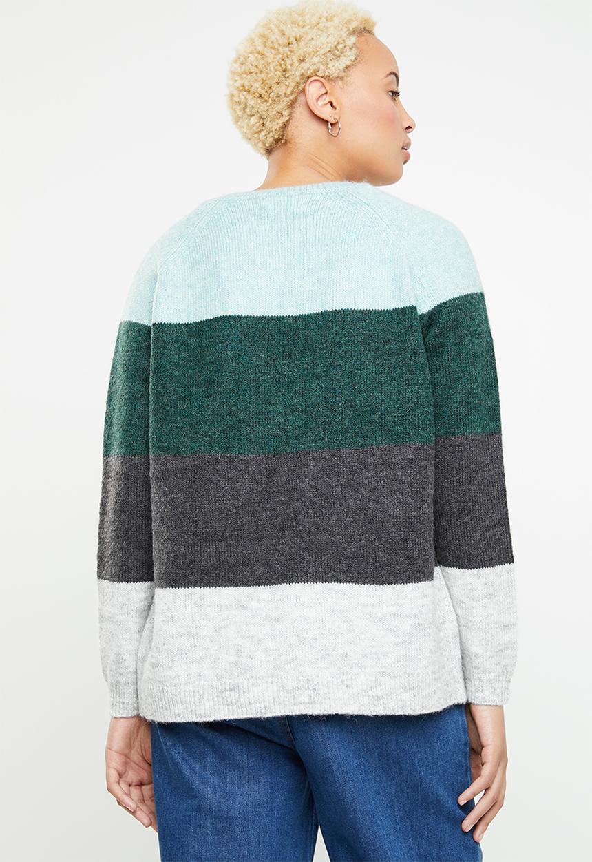 ONLY - Maribel colour block cardigan - multi