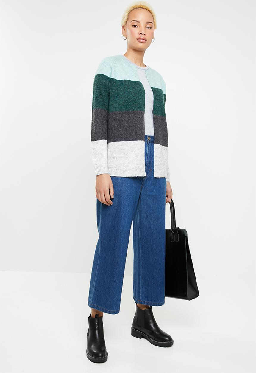 ONLY - Maribel colour block cardigan - multi