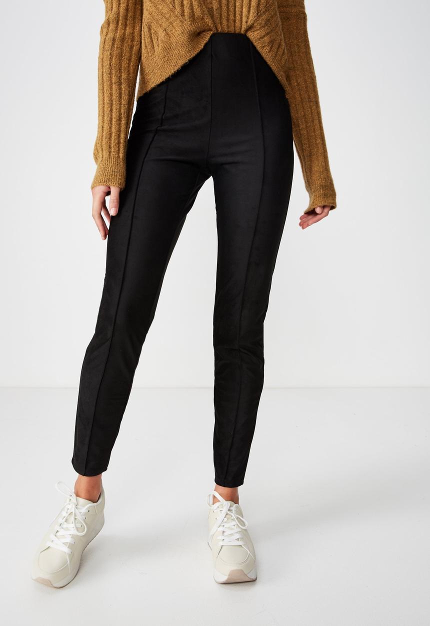 Cotton On - Dante leggings  - black