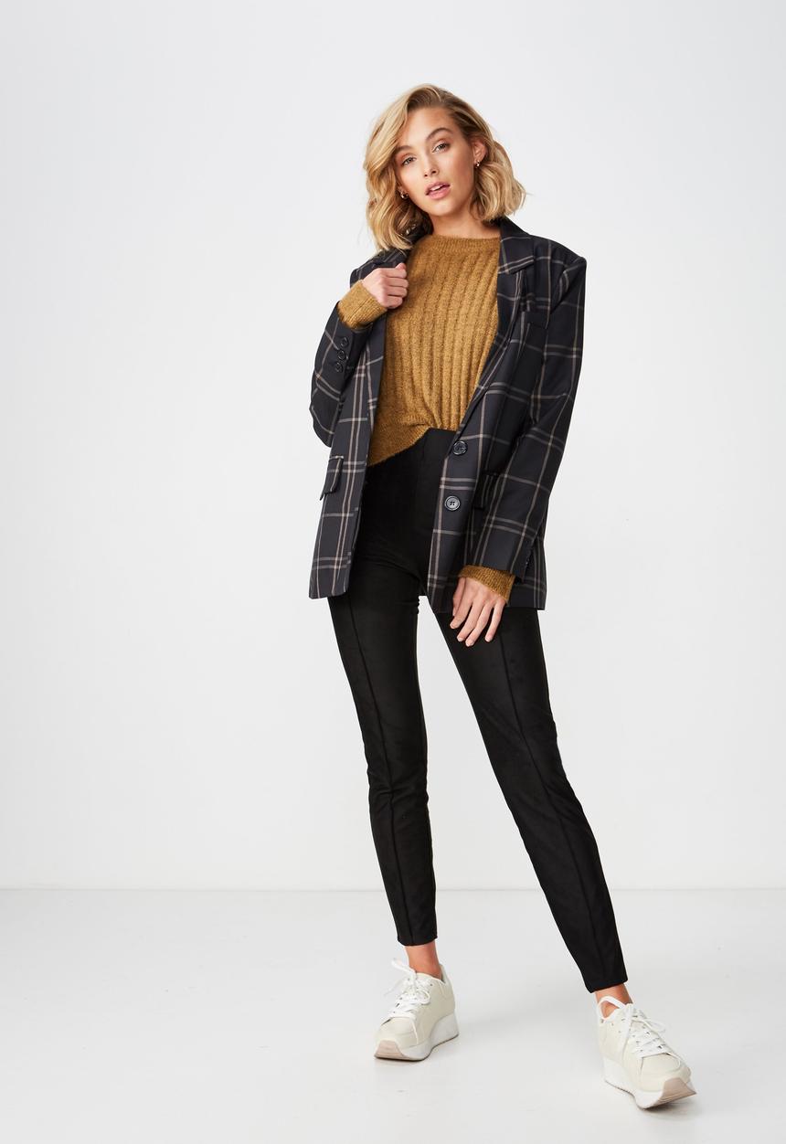 Cotton On - Dante leggings  - black