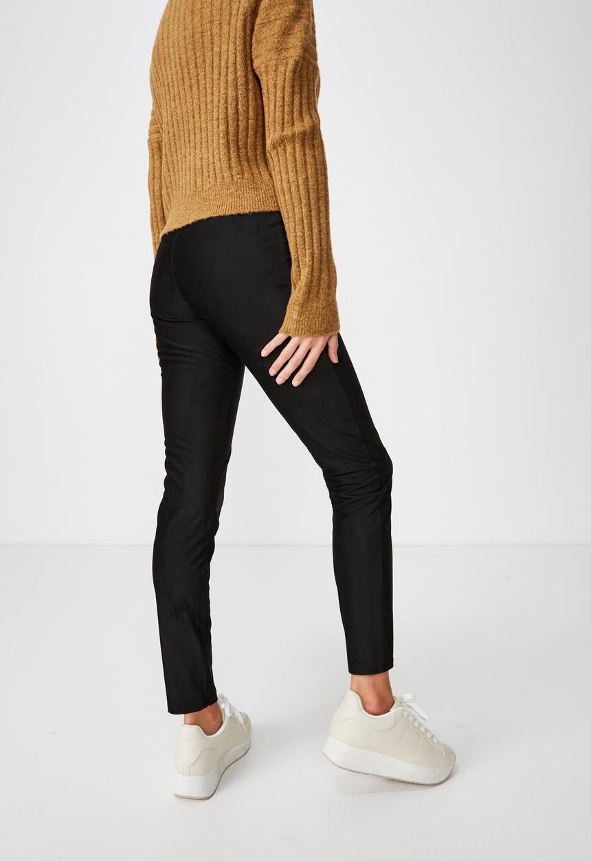 Cotton On - Dante leggings  - black