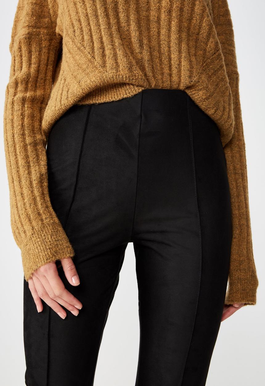 Cotton On - Dante leggings  - black