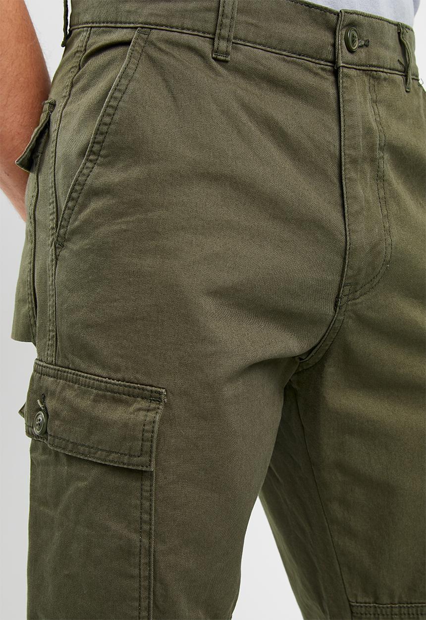 Mennace - Utility trousers - khaki
